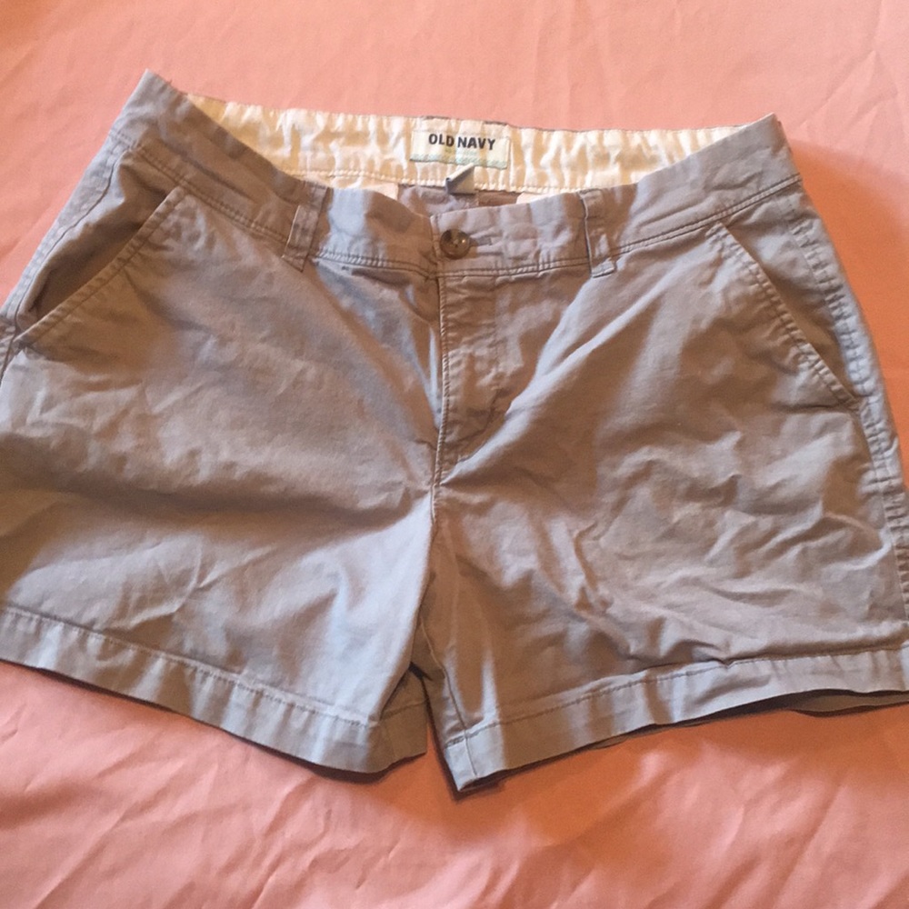 Grey Shorts